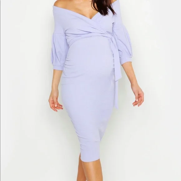 boohoo blue maternity dress Figure skating dress ice skating dress ice dance  Gymcostumes